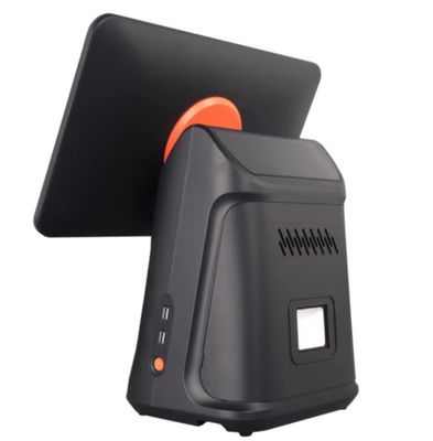 Машина для розничной продажи 15,6 дюйма Android POS терминал со сканером и принтером 4 ГБ DDR4 память 64 ГБ емкость жесткого диска