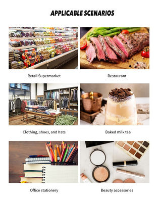 Продвинутая 15,6" сенсорная система POS с программным обеспечением для отображения клиентов