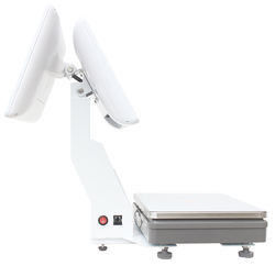 15.4 дюймовый двойной экран Win Touch All in One Scale Weighing POS Supermarket Hotel's Ultimate POS Solution с WIFI/BT