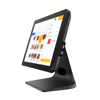 15.6" 8+256GB Большая память POS-кассовый аппарат 1080P Win10 Сенсорный POS-терминал с дисплеем покупателя