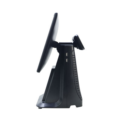 Высокопроизводительная 15,6 "I3 процессор сенсорный экран POS все в одном супермаркете розничный POS-машина с дисплеем для клиентов