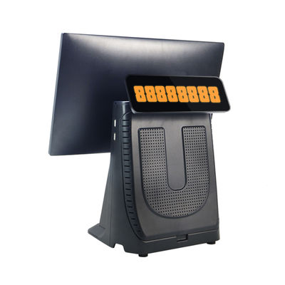 Высокопроизводительная 15,6 "I3 процессор сенсорный экран POS все в одном супермаркете розничный POS-машина с дисплеем для клиентов