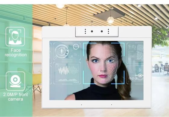 Настольный 10,1-дюймовый планшет L-образной формы на Android, Wi-Fi, NFC, сенсорный экран, четырехъядерный процессор, умный офис, киоск самообслуживания, для бизнеса