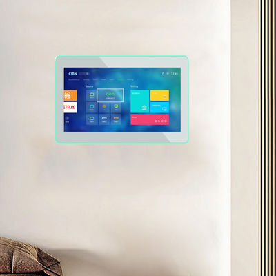 8-дюймовый настенный Android планшет с POE, NFC, Wi-Fi, сенсорным экраном и 4-сторонней светодиодной подсветкой для умного дома, бронирования переговорных комнат, гостиничного расписания