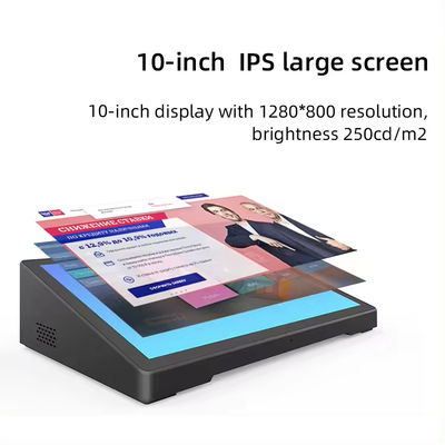 8-дюймовый настольный моноблочный Android планшетный ПК с сенсорным экраном, Wi-Fi, фронтальной камерой, для бизнеса, самообслуживания, для отелей, банков, общественных мест