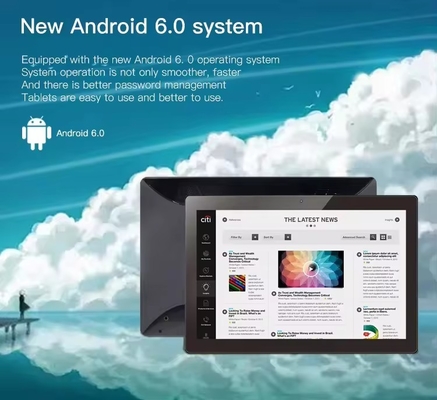10,1-дюймовый настенный коммерческий рекламный дисплей Digital signage android планшетный ПК POE NFC Camera сенсорный экран для торгового центра