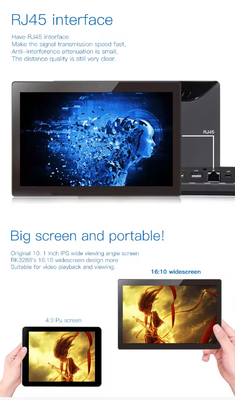 10,1-дюймовый настенный коммерческий рекламный дисплей Digital signage android планшетный ПК POE NFC Camera сенсорный экран для торгового центра