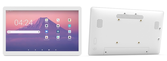 Настенный настольный 14-дюймовый планшетный ПК Android 4G LTE POE NFC с сенсорным экраном для детского образования, обучения, умного офиса, цифровой рекламный плеер