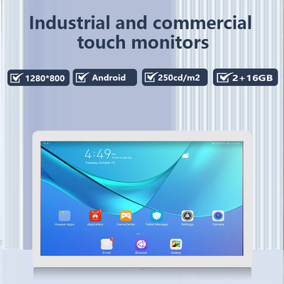 Настенный настольный 14-дюймовый планшетный ПК Android 4G LTE POE NFC с сенсорным экраном для детского образования, обучения, умного офиса, цифровой рекламный плеер