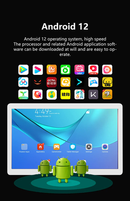 Настенный 24-дюймовый планшетный компьютер Android 12, POE, NFC, ЖК-дисплей, сенсорный экран, коммерческий дисплей, цифровая вывеска, рекламный видеоплеер