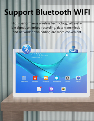 Настенный 24-дюймовый планшетный компьютер Android 12, POE, NFC, ЖК-дисплей, сенсорный экран, коммерческий дисплей, цифровая вывеска, рекламный видеоплеер