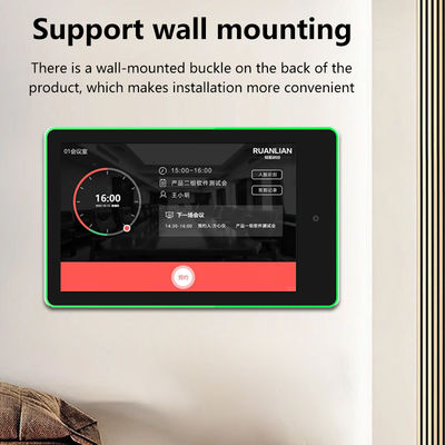 10,1-дюймовый настенный сенсорный экран планшетного ПК Android для системы бронирования конференц-залов