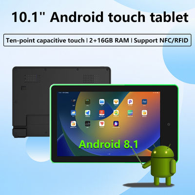 10,1-дюймовый планшет Android для настенного монтажа с RK3566 Quad Core и питанием по PoE для системы бронирования переговорных комнат