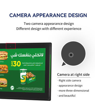 101-дюймовый настенный бизнес-планшет Android с LED-световой панелью для отображения расписания конференций