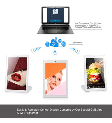 15.6 дюймовый L-образный octa quad RK3576S андроид планшет компьютер бизнес киоск Встроенная батарея