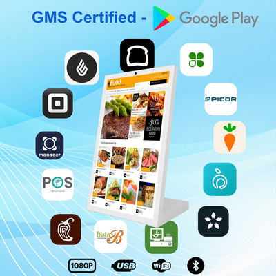 15.6-дюймовый NFC Retail Tablet Rockchip quad core L-образный Android планшетный компьютер Ресторанные другие