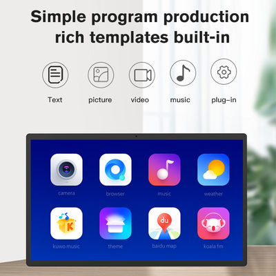 15.6-дюймовый планшетный ПК Android 14, настенный сенсорный экран, RK3576, коммерческий дисплей