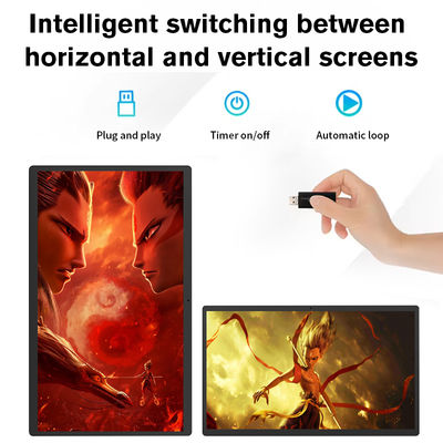 21,5-дюймовый настенный Android планшет «все в одном» с NFC-ридером, 4 ГБ ОЗУ, 32 ГБ памяти, Wi-Fi, RJ45