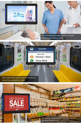 15,6-дюймовый настенный POE планшетный ПК на Android RK3566 со светодиодной подсветкой для системы бронирования конференц-залов