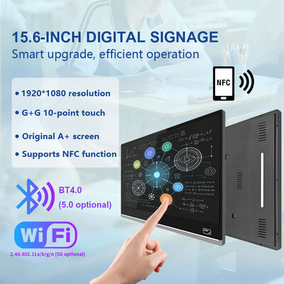 21.5 дюймовый экран FHD Smart Classroom с четырехъядерным процессором RK3568 и 4 ГБ оперативной памяти 64 ГБ хранилища