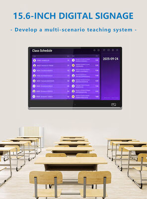 21.5 дюймовый экран FHD Smart Classroom с четырехъядерным процессором RK3568 и 4 ГБ оперативной памяти 64 ГБ хранилища