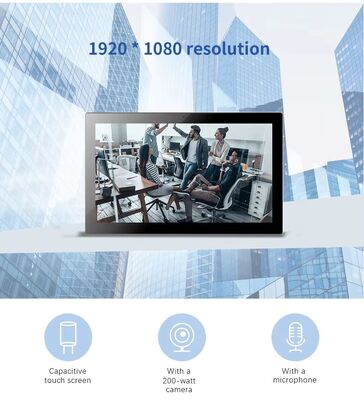 24-дюймовая панель цифрового меню с RK3566 Android для ресторанов и кафе