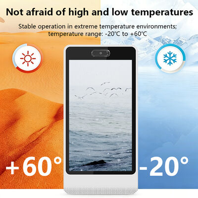 32-дюймовый Android 14, внутренний, SDK, настенный, AI, цифровая вывеска, рекламный сенсорный экран, плакат, дисплей, виртуальный человек, магазин, отель