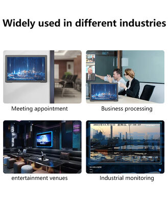 Настенный 15,6-дюймовый планшетный ПК с ОС Windows 10, IPS-экраном 1080p, POE, NFC, RJ45, Wi-Fi, сенсорным экраном для бизнеса и рекламы