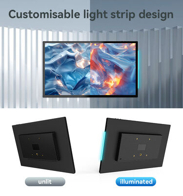 15.6-дюймовый RK3566 Quad-Core Android Tablet PC с 1080p IPS дисплеем и поддержкой POE NFC RFID для конференц-залов