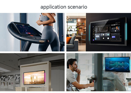 15,6-дюймовый планшетный ПК на базе RK3566 с четырьмя ядрами и Android, со светодиодной подсветкой для настенного использования в конференц-залах