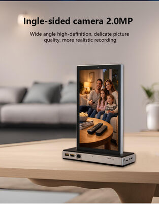 10,1-дюймовый настольный Android-планшет «все в одном» с двумя дисплеями, сенсорным экраном, 4G, Wi-Fi, POE, для ресторанов и других киосков