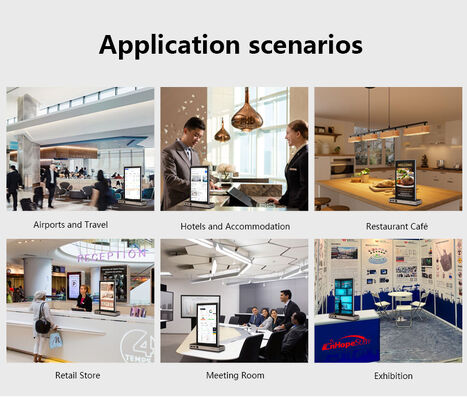 10,1-дюймовый настольный Android-планшет «все в одном» с двумя дисплеями, сенсорным экраном, 4G, Wi-Fi, POE, для ресторанов и других киосков