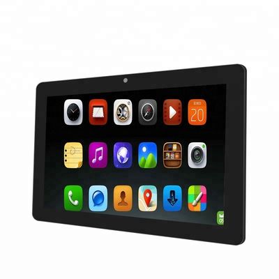 Hopestar 10-дюймовый планшетный ПК на Android с 8-ядерным процессором 1.5 ГГц, 10-точечным емкостным сенсорным экраном и поддержкой сети RJ45, настенный сенсорный компьютер