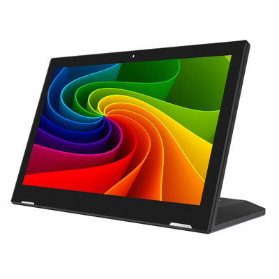 13.3" Full HD IPS All-in-One Touch Screen PC с 10-точечным емкостным сенсорным экраном и проводным подключением RJ45