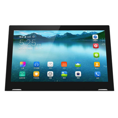 13.3" Full HD IPS All-in-One Touch Screen PC с 10-точечным емкостным сенсорным экраном и проводным подключением RJ45