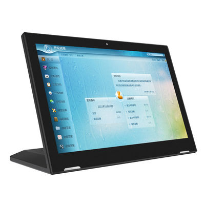 13.3" Full HD IPS All-in-One Touch Screen PC с 10-точечным емкостным сенсорным экраном и проводным подключением RJ45