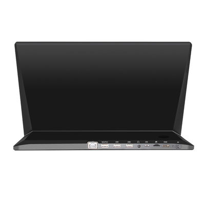 13.3" Full HD IPS All-in-One Touch Screen PC с 10-точечным емкостным сенсорным экраном и проводным подключением RJ45