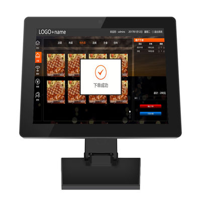 1.6GHz Quad Core Android POS Tablet с 15-дюймовым сенсорным экраном и 10-точечным емкостным сенсорным устройством