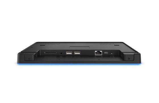 10.1 дюймовый IPS-экран Android-планшет с четырехъядерным процессором RK3288 и подключением POE RJ45 для заседаний и цифровых вывесок