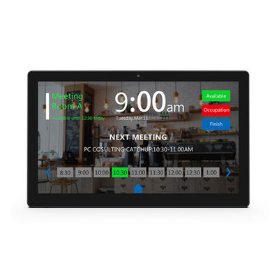10 дюймовый RK3399 Dual-Core Android Tablet с 10-точечным емкостным сенсорным устройством и 1280x800 IPS дисплеем