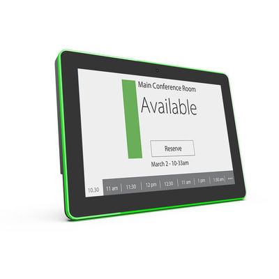 10.1 дюймовый конференц-зал Android планшет RK3399 NFC POE Планировщик конференц-зала планшетный ПК с светодиодным освещением