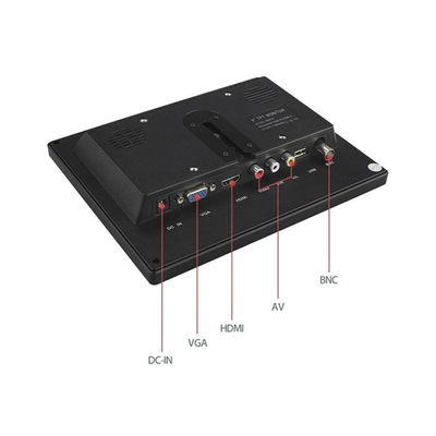 8-дюймовый ЖК-монитор видеонаблюдения Hopestar с входами BNC, AV, HDMI и USB