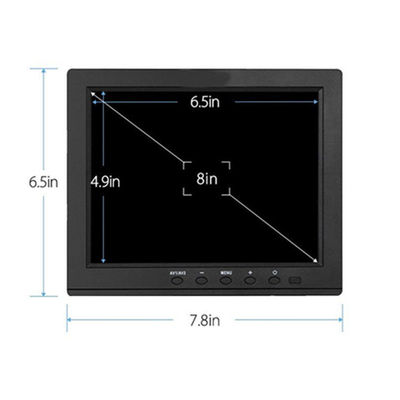 8-дюймовый ЖК-монитор видеонаблюдения Hopestar с входами BNC, AV, HDMI и USB