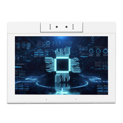10.1 дюймовый L-образный RK3566 POE NFC Android 11 Tablet ПК настольный Белый ресторанный планшет с двойной камерой