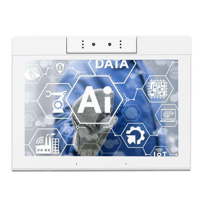 10.1 дюймовый L-образный RK3566 POE NFC Android 11 Tablet ПК настольный Белый ресторанный планшет с двойной камерой