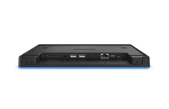 10.1 дюймовый RK3288 NFC POE Настенный сенсорный экран конференц-планшет с светодиодным световым панелем