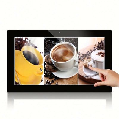 24 дюйма RJ45 PoE All-in-One Android Tablet с 350cd/m2 яркостью для внутреннего использования