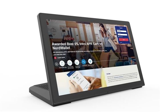 Универсальный планшет Android с 10-дюймовым сенсорным экраном IPS, четырехъядерным процессором RK3288 и ОС Android 8.1