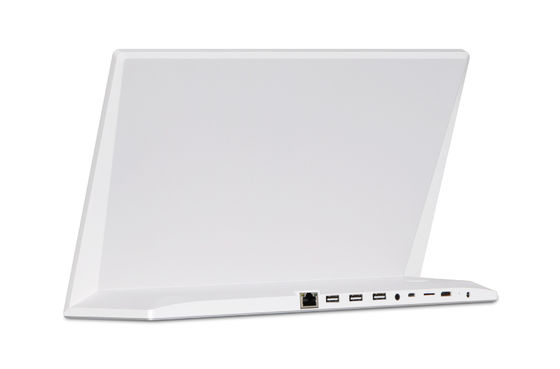 L форма 1920x1080 13,3 дюйма Android планшет с сенсорным экраном WIFI RJ45