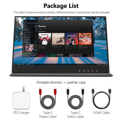 Профессиональный беспроводной сенсорный монитор Type-C с Bluetooth